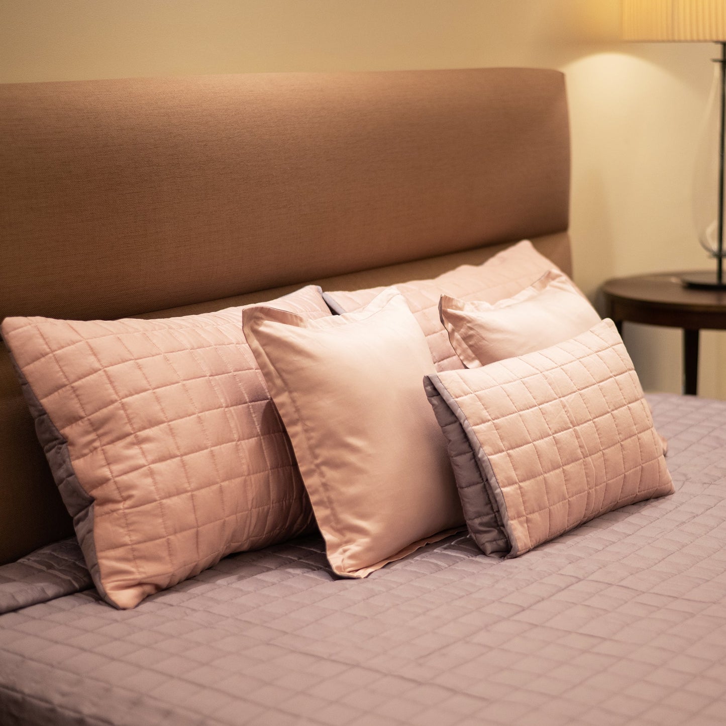PInk/Plum Bedspread Set