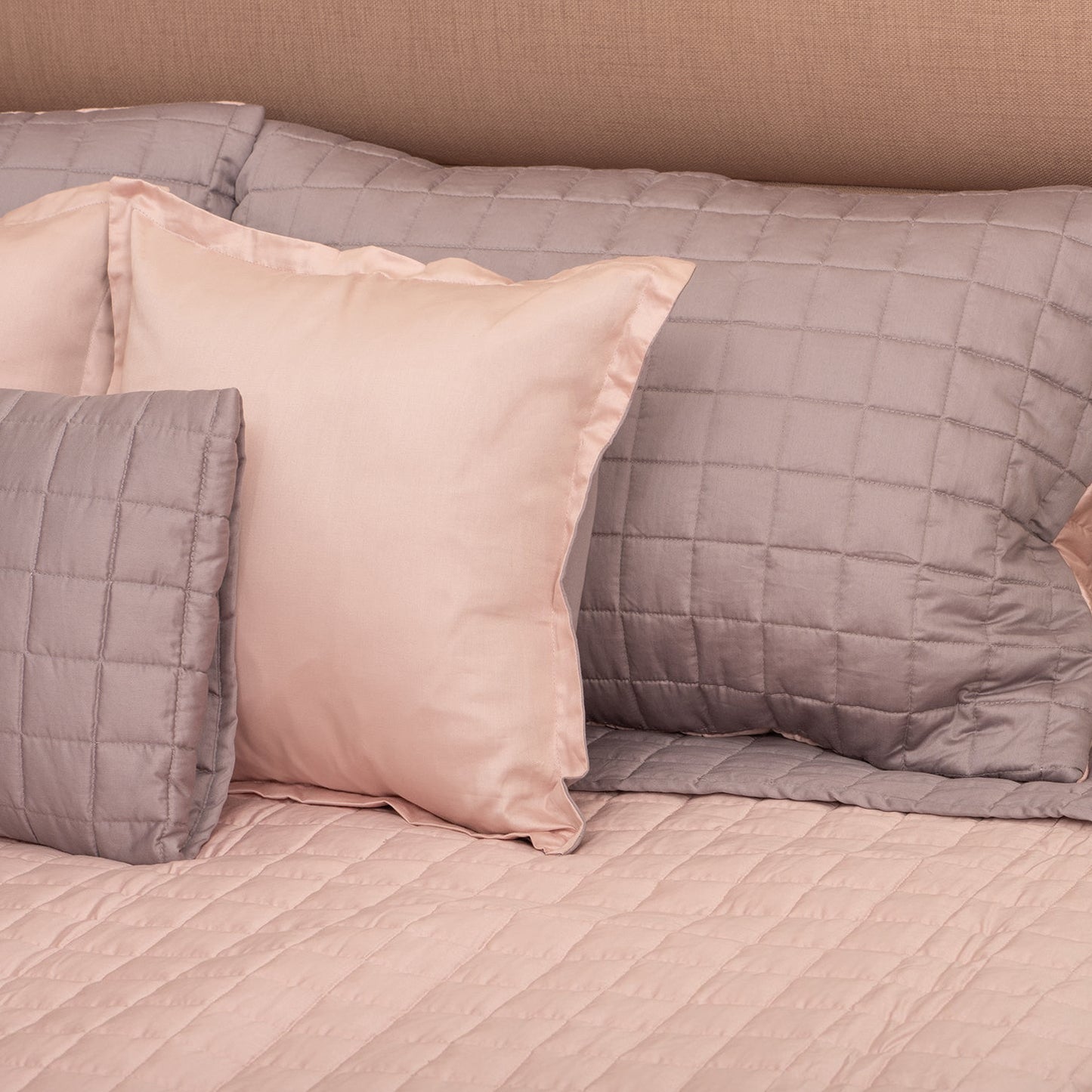 PInk/Plum Bedspread Set