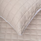 Coffee/White Bedspread Set