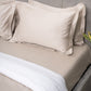 Irish Coffee and Brilliant White Duvet Covers