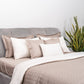 Taupe & Ivory Bedspread Set