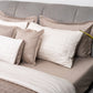 Taupe & Ivory Bedspread Set