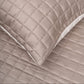 Taupe & Ivory Bedspread Set