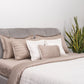 Taupe & Ivory Bedspread Set