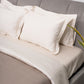 Irish Coffee and Brilliant White Duvet Covers