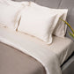 Taupe and Ivory Duvet Covers