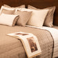 Taupe & Ivory Bedspread Set