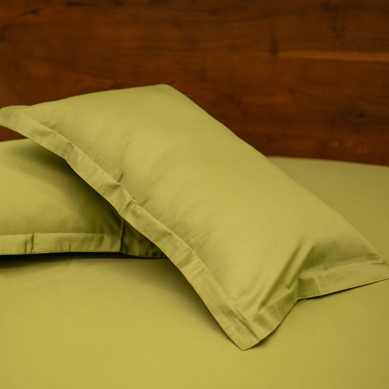 Shimmering Olive Bedsheet