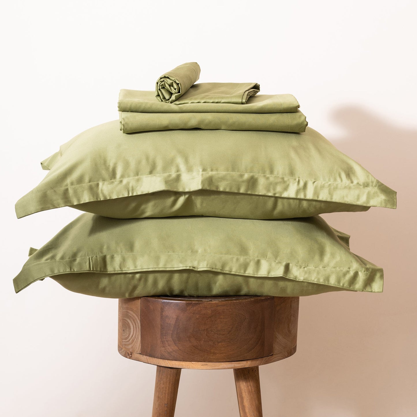 Shimmering Olive Bedsheet