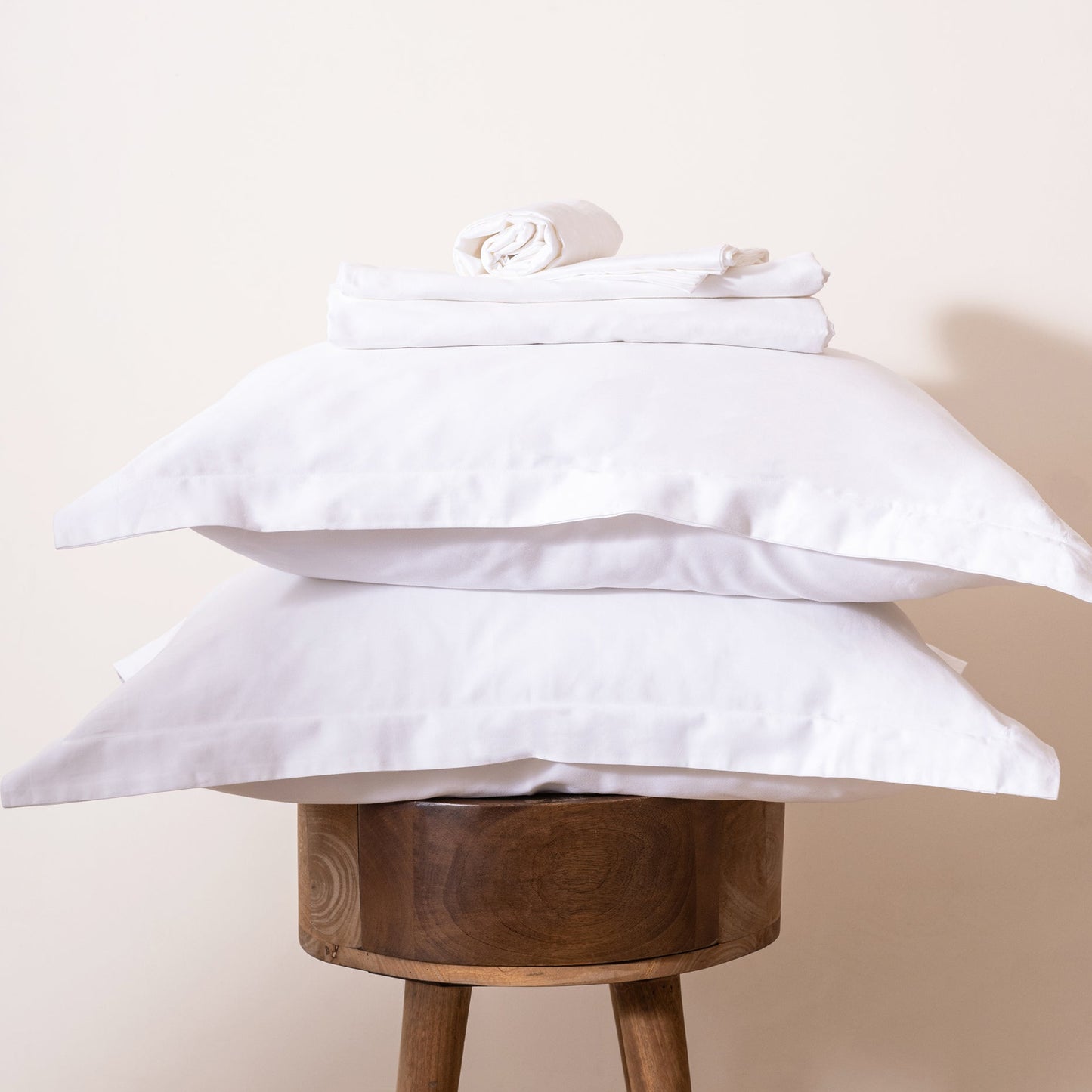 Brilliant White Bedsheet
