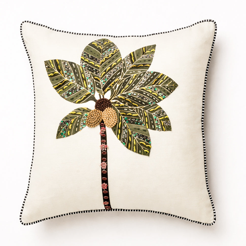 Palm Canopy Cushion Cover