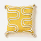 Braid Lime Cushion Cover