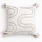 Braid Off White Cushion Cover