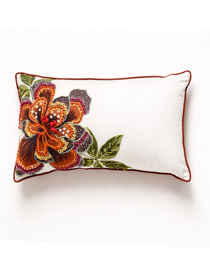 Bloom Spice Cushion Cover