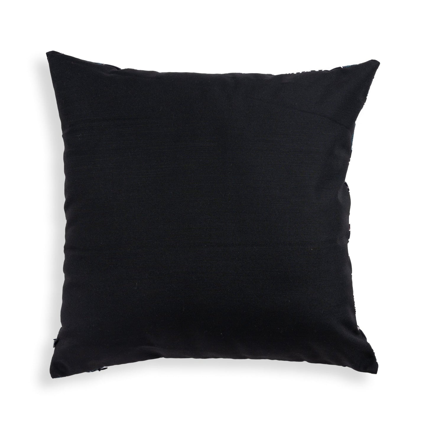 Safari embroidered Velvet Cushion