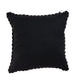 Red Rhapsody Stripe Velvet Cushion