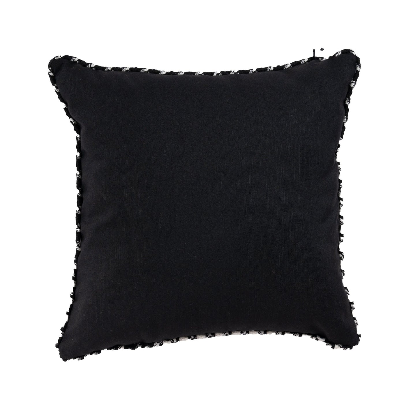 Sand Serenity Striped Velvet Cushion