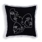 Noir Expression Pillow