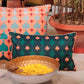 Spade Royale Velvet Cushion Cover