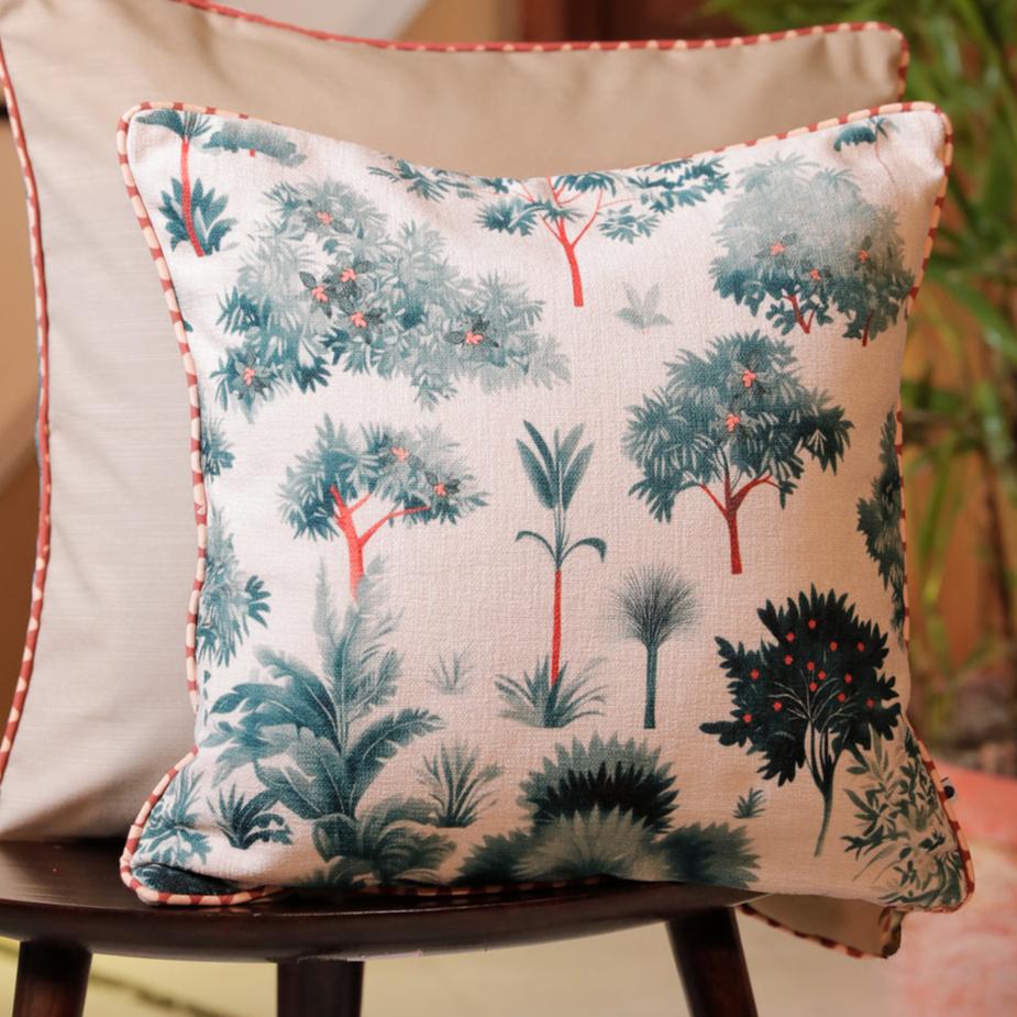 Verdure Chenille Cushion