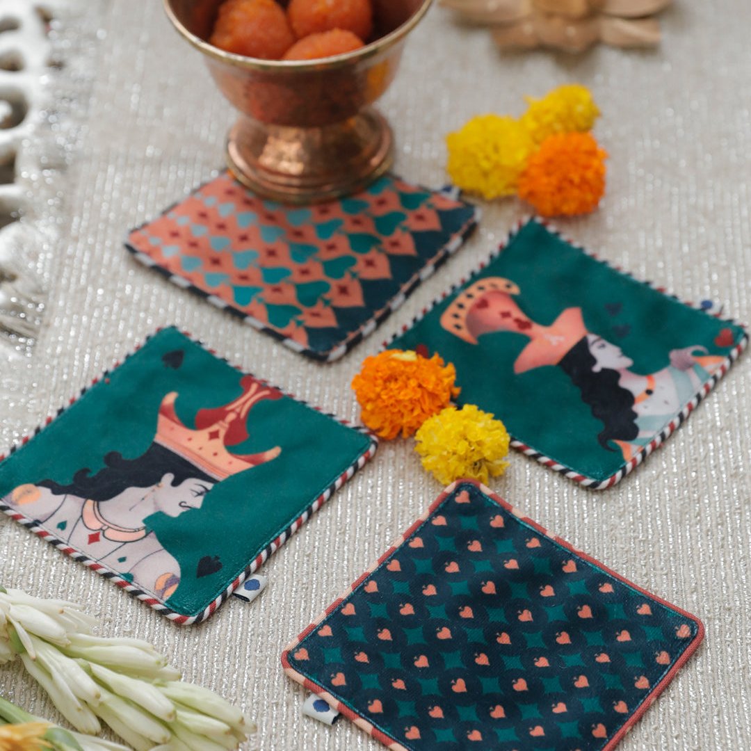 Game Point Coaster Set