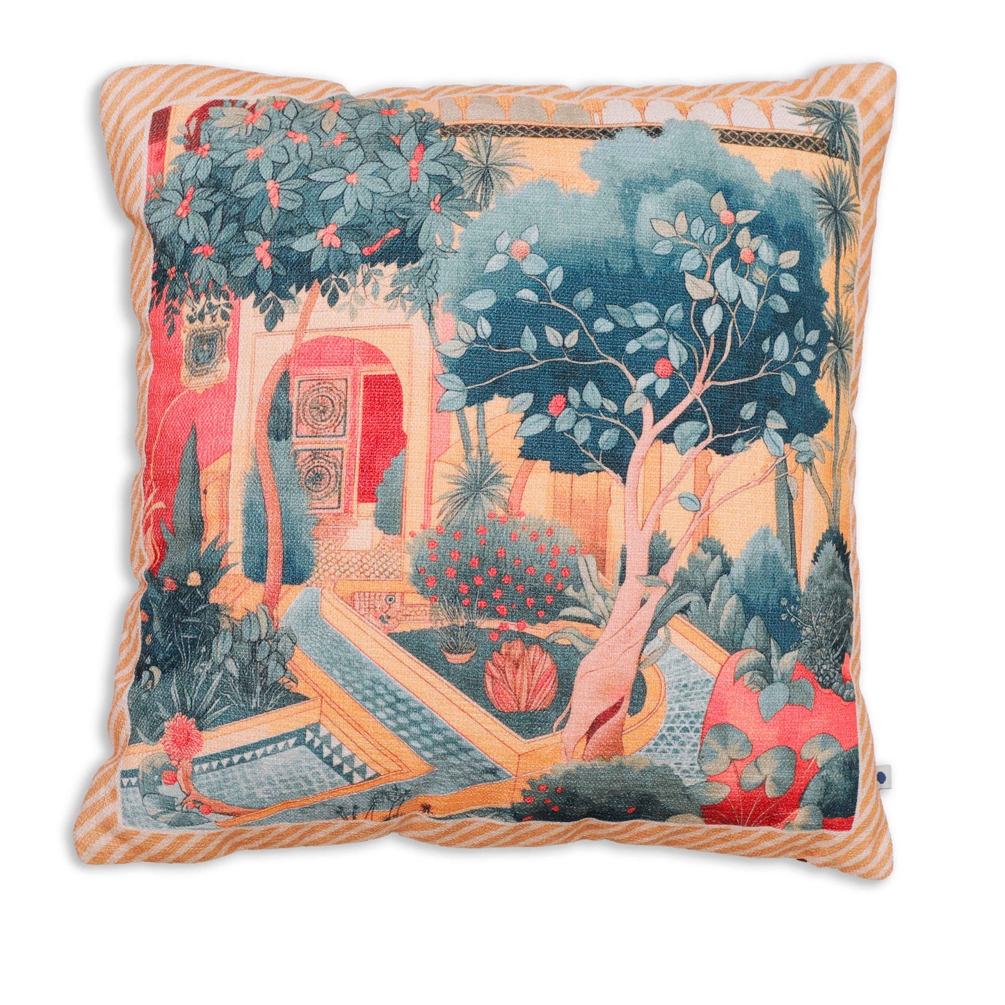 Palatial Chenille Cushion