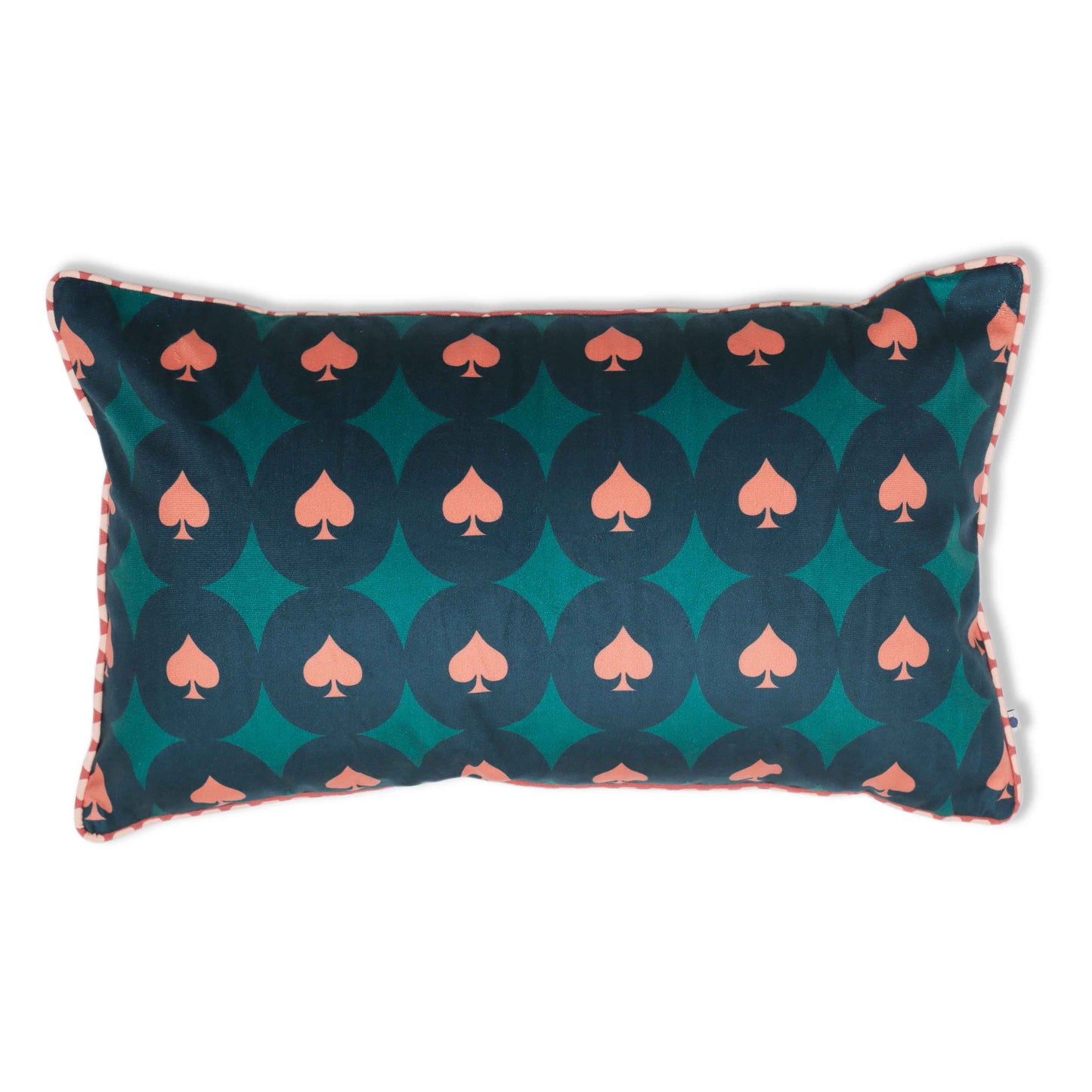 Spade Royale Velvet Cushion Cover