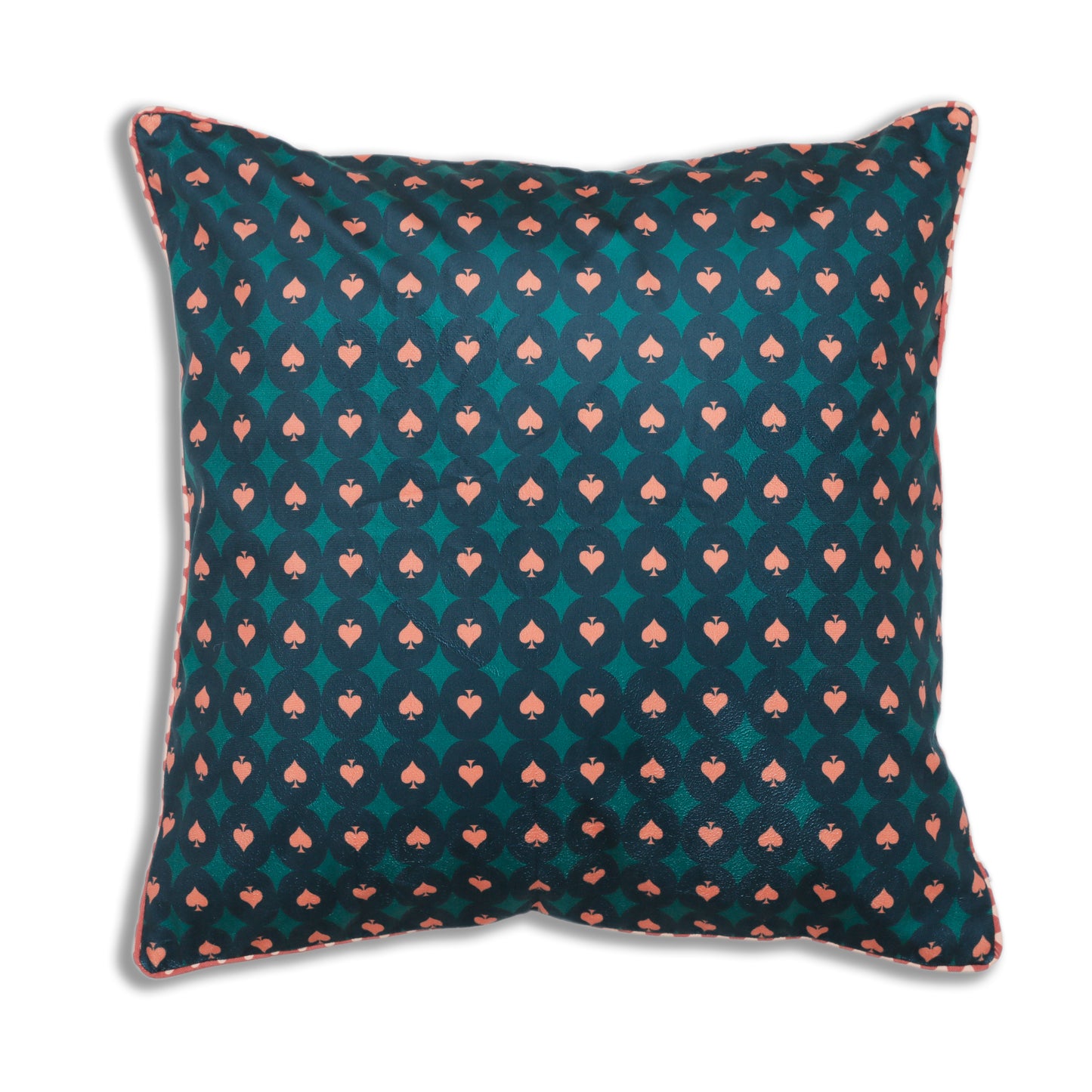 Suits Velvet Cushion