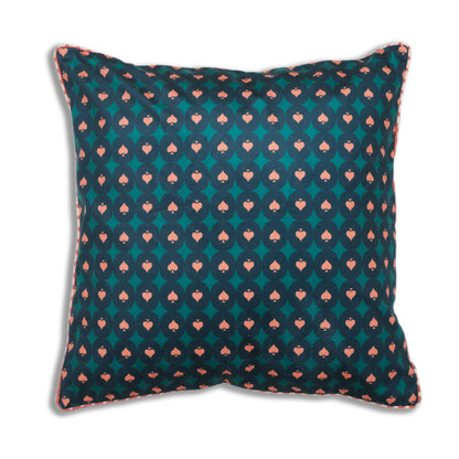 Suits Velvet Cushion