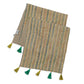 Bouclé Royale Runner- green