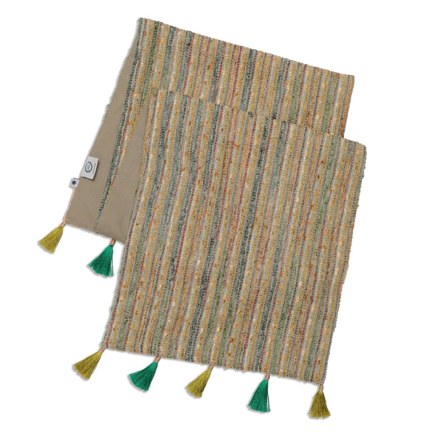 Bouclé Royale Runner- green