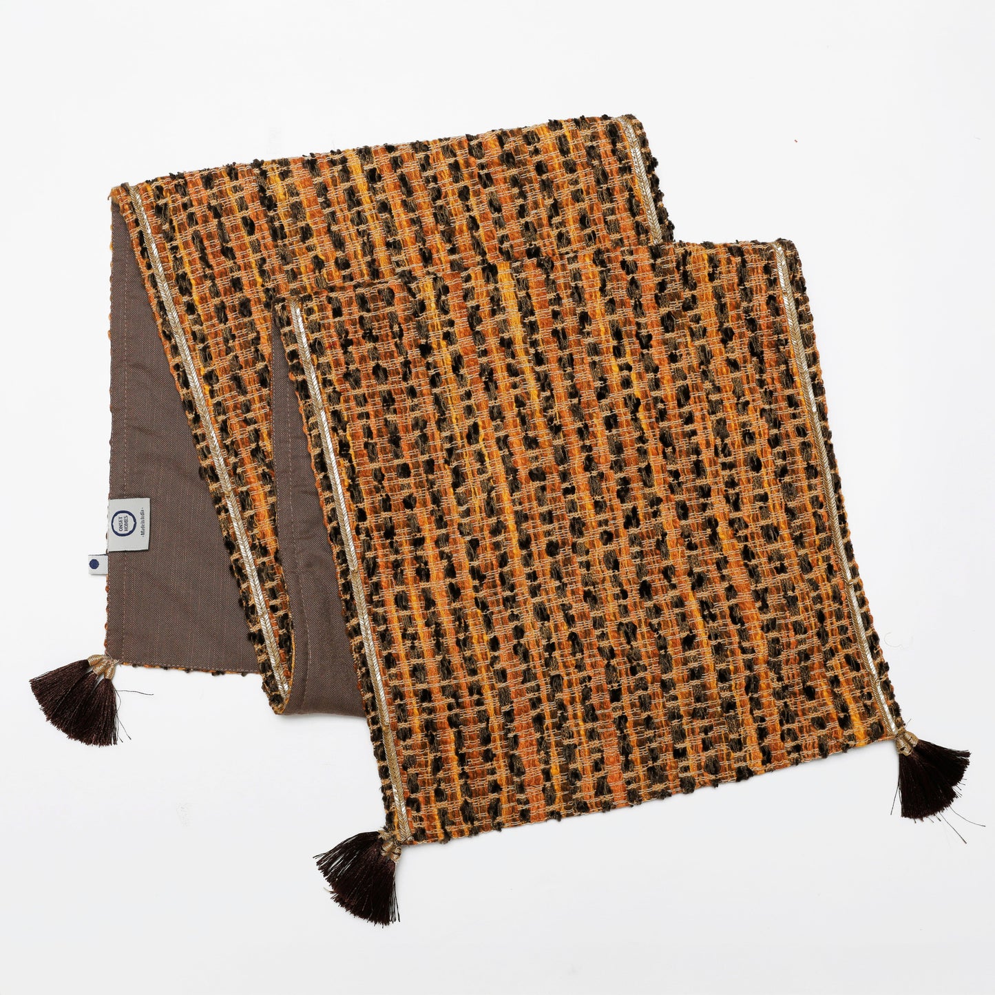 Bouclé Royale Rust Runner