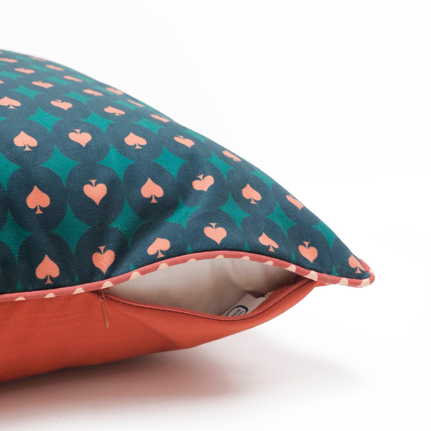 Suits Velvet Cushion