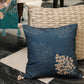 Breeze Blue Chenille Cushion Cover