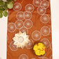 Celestial Emboidered Rust Runner