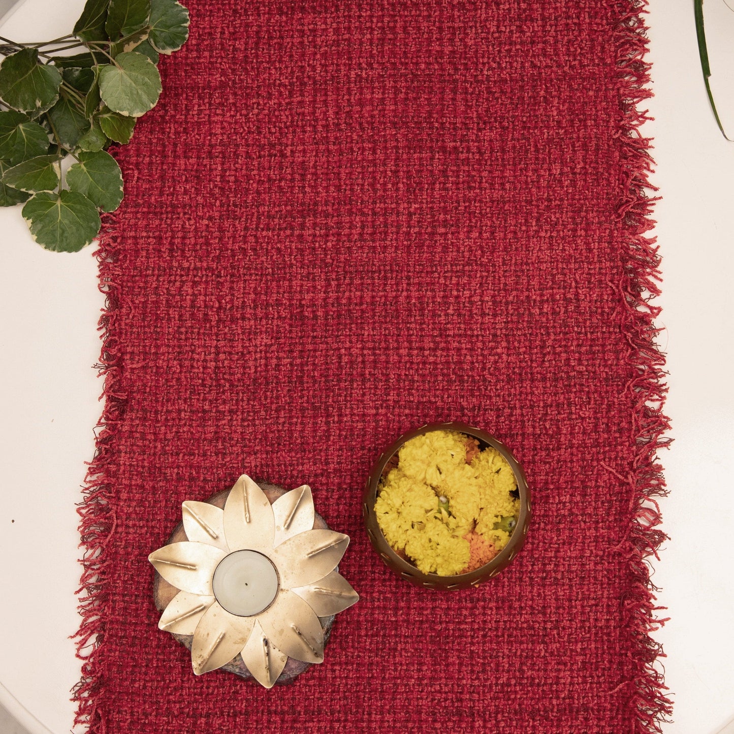 Regal Woven Chenille Runner