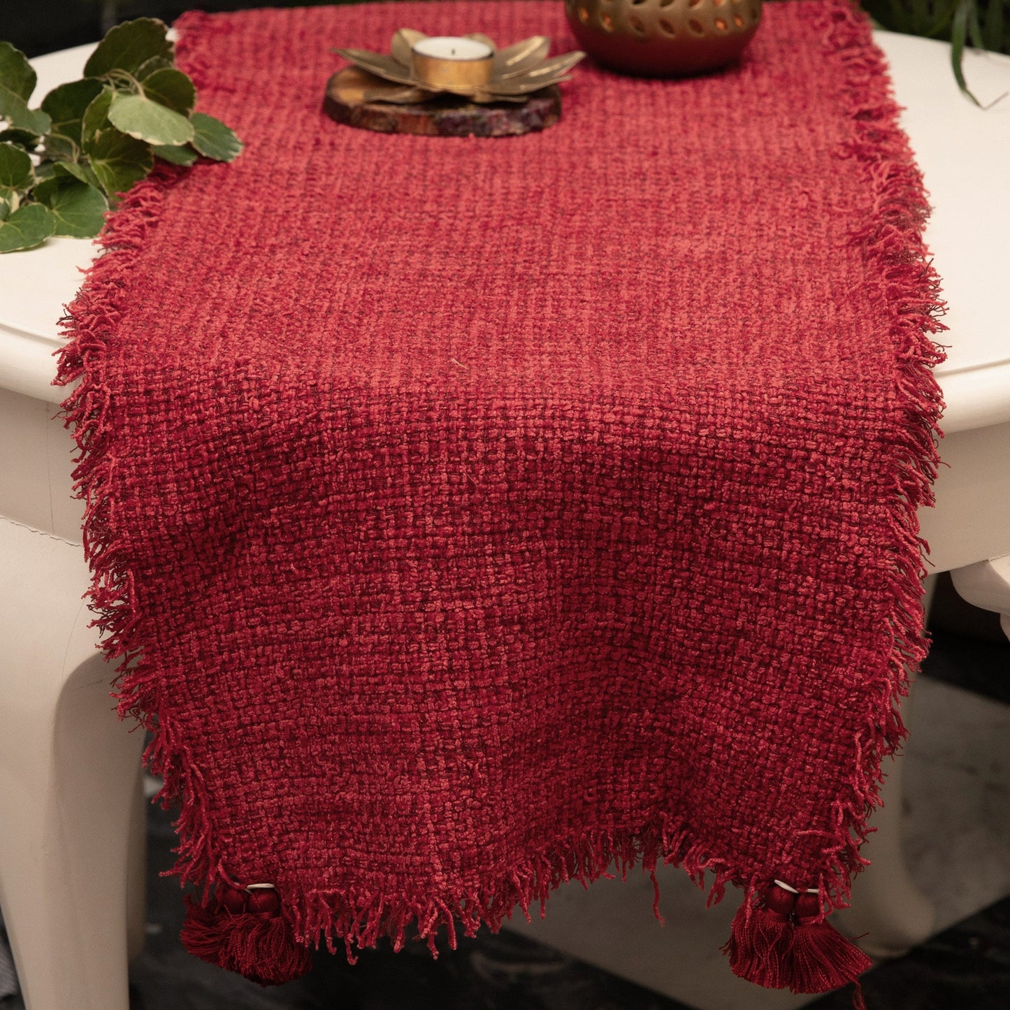 Regal Woven Chenille Runner