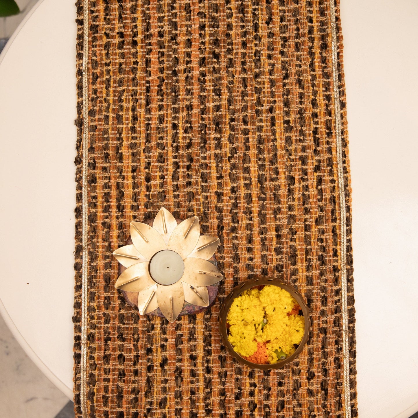 Bouclé Royale Rust Runner