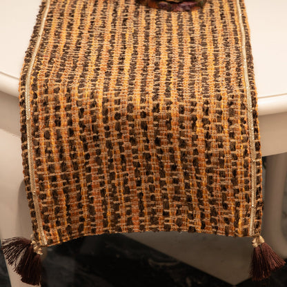 Bouclé Royale Rust Runner