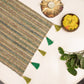 Bouclé Royale Runner- green