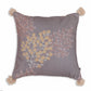 Breeze Grey Chenille Cushion Cover