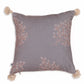 Breeze Grey Chenille Cushion Cover