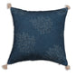 Breeze Blue Chenille Cushion Cover