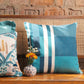 Verdant Stripe Cushion