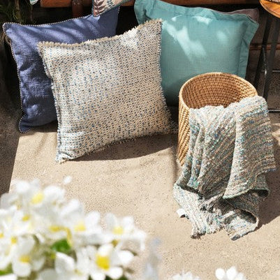 Flakes Cushion Cover