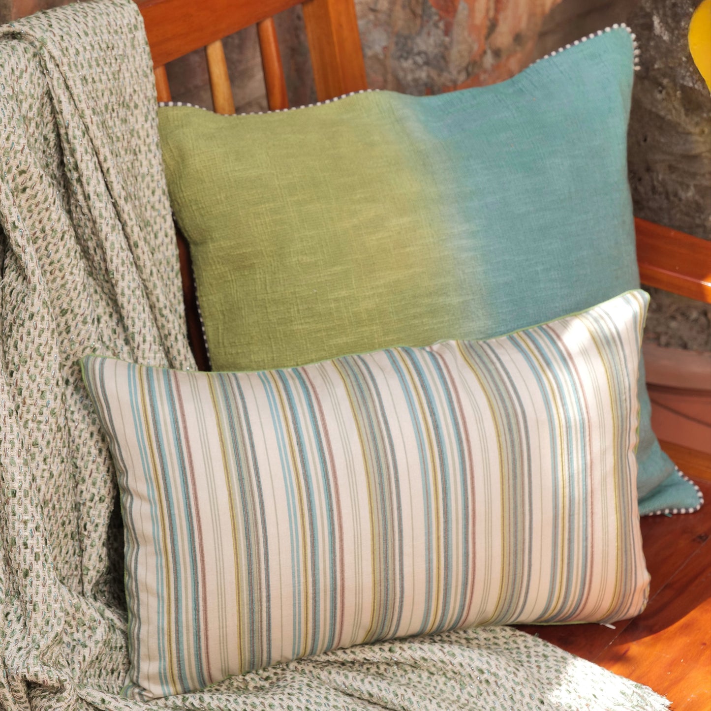 Eclipse Ombre Cushion