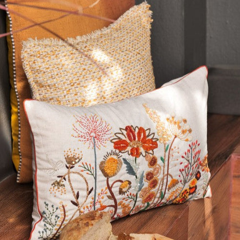 Flakes Cushion Cover