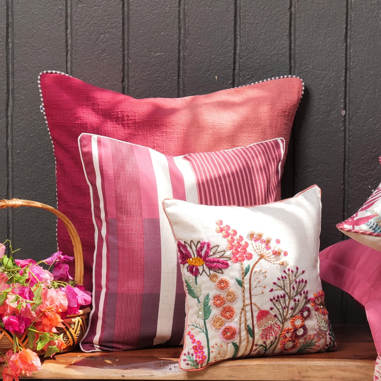 Eclipse Ombre Cushion