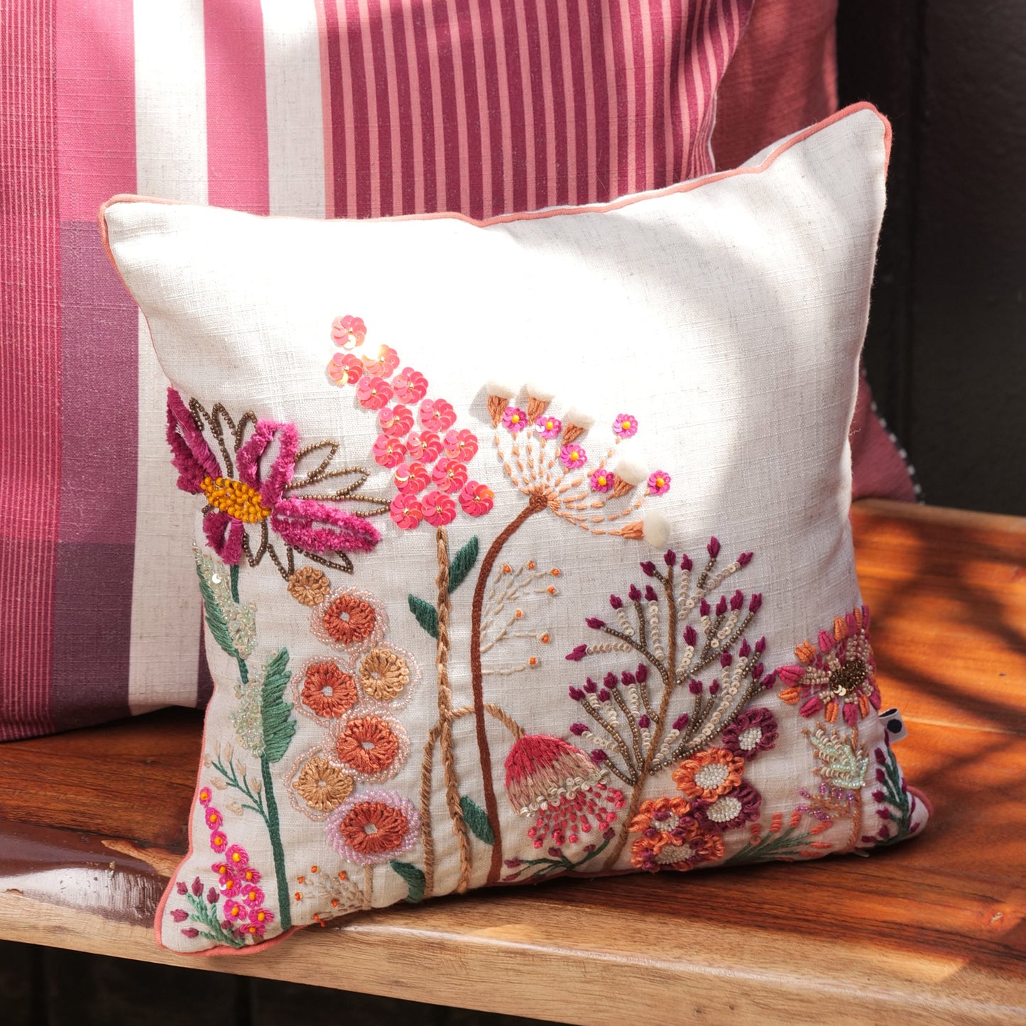 Summer breeze cushion