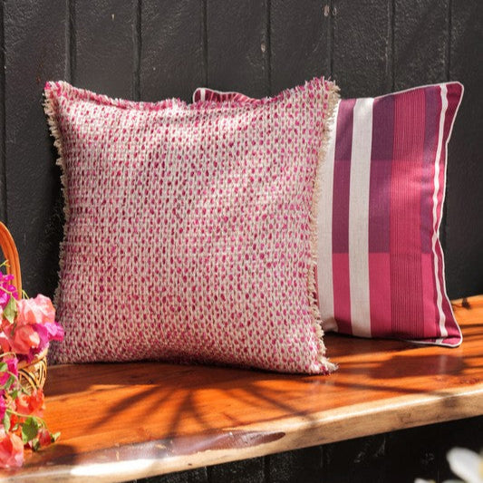 Flakes Cushion Cover